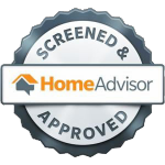 Home Advisor screened and approved logo