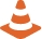 Traffic cone icon